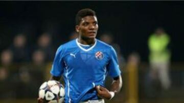 Junior Fernandes anotó el 1-1 parcial ante NK Zagreb en una nueva fecha de la Liga de Croacia.