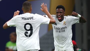 Valencia y Real Madrid disputan su primer encuentro del 2025 con el duelo pendiente de la Jornada 12 en LaLiga EA Sports.