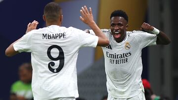 El The Best aúpa a Vinicius como el sueldo más alto del Madrid