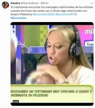 Los memes se ceban con el Festival de Eurovisión más polémico de todos los tiempos