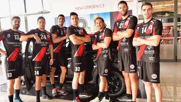 El Logroño rompe en Pamplona la racha triunfal del Anaitasuna