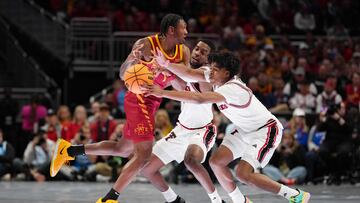 The Big 12’s high-tech court experiment didn’t last long after players started slipping on the glass, causing safety concerns.