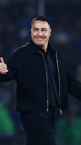 Soccer Football - Liga MX - Pumas UNAM v Cruz Azul - Estadio Olimpico Universitario, Mexico City, Mexico - March 14, 2026 Pumas UNAM coach Efrain Juarez during the match REUTERS/Eloisa Sanchez