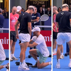 Qué es el BFR, el mecanismo para ‘engañar’ al cuerpo que utiliza Alcaraz en el Open de Australia