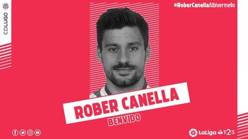 Roberto Canella, nuevo jugador del CD Lugo. 