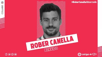 Roberto Canella, nuevo jugador del CD Lugo. 