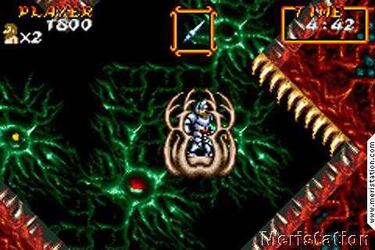 Super Ghouls'n Ghosts R (GameBoy)