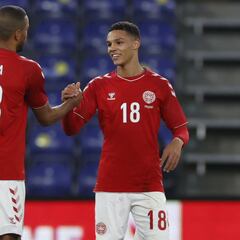 Dinamarca se lleva un duelo escandinavo descafeinado por el
coronavirus