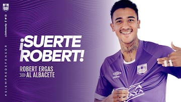 El Albacete ficha al uruguayo Robert Ergas