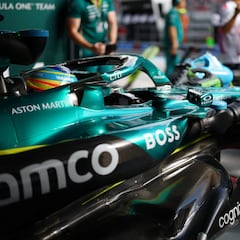 Aston Martin se atasca con la última evolución del suelo