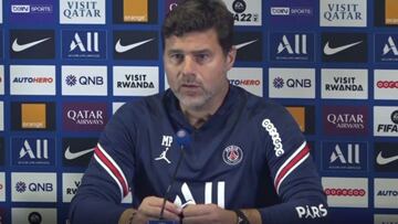 Pochettino no da pistas sobre el debut de Messi pero alaba su adaptación