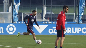 Lucas Pérez regresará ante el Sporting.