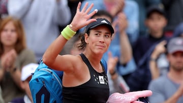 Muguruza pierde el norte