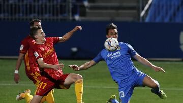 Fuenlabrada 0 - 1 Zaragoza: resumen, goles y resultado