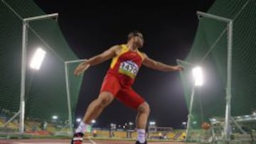 David Casinos, el el Mundial paral&iacute;mpico de este a&ntilde;o en Qatar