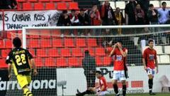 Mazazo del Córdoba y el Nàstic que sigue KO