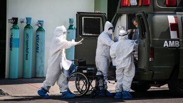 Coronavirus en México: resumen y casos del 26 de octubre