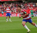 Granada 3-0 Osasuna: resumen, goles y resultado