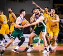 El Unicaja somete al AEK y se hace más grande en la Champions
