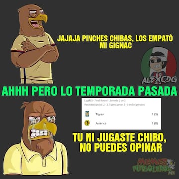 Los 50 mejores memes del empate en la Final de ida