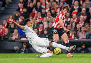 Rüdiger y Militao levantan un muro