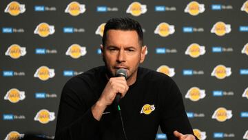What did JJ Redick say about California wildfires?