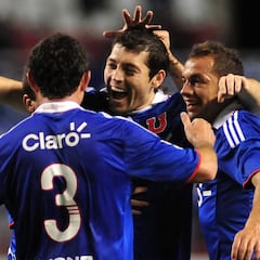 Los 5 partidos memorables
de la U jugando en Brasil