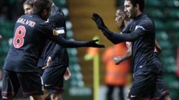 Arda Turan lleva al Atlético a dieciseisavos de final