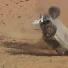 Vuelco tremendo para empezar