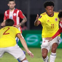 Los convocados de Paraguay para jugar ante Colombia