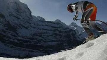 <b>PREOCUPACIÓN.</b> El intenso calor está provocando la suspensión de la mayoría de las pruebas de esquí.