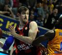Nocioni y Lampe reenganchan al Caja Laboral a la Euroliga