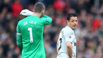Javier Hernández vivió espectaculares temporadas con los 'Red Devils' de Sir Alex Ferguson en el inicio de su aventura europea.