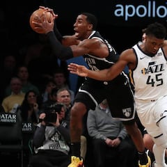 Mitchell lidera la remontada de los Jazz en Brooklyn; Ricky, flojo