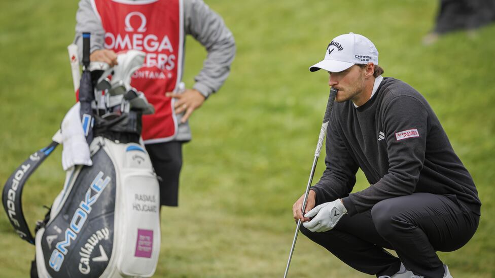 How much prize money did Rasmus Højgaard win at the 2024 Irish Open ...