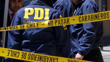 *ARCHIVO*
Imágenes refrenciales de la Policía de Investigaciones de Chile PDI
Dragomir Yankovic/Aton Chile