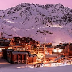 Val Thorens, mejor estación de esquí del mundo por octava vez en 11 años