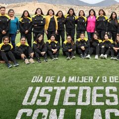 Los especiales mensajes de los clubes chilenos en este 8M