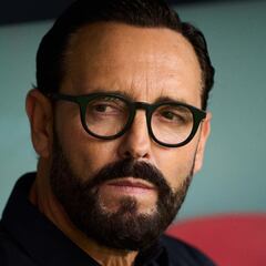 Bordalás: "¿Se ríe? A mí no me hace ninguna gracia que me insulten”