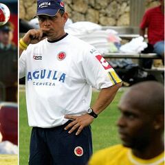 El colombiano que pasó por Wanderers y fue dirigido por Rueda en una Copa América