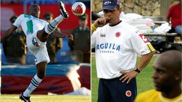 El colombiano que pasó por Wanderers y fue dirigido por Rueda en una Copa América