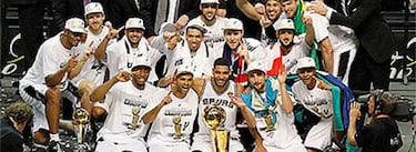 ¿Cuánto cuesta un quinteto campeón?