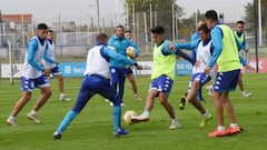 Las bajas no alteran el objetivo de Racing en la Copa