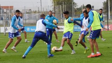 Las bajas no alteran el objetivo de Racing en la Copa