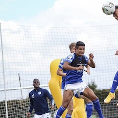 Millonarios entrena en Zipaquirá antes de enfrentar a Once Caldas