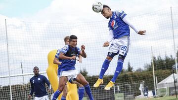 Millonarios entrena en Zipaquirá antes de enfrentar a Once Caldas