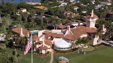 Donald Trump announces his intention to sue the federal government over the search at Mar-a-Lago.
