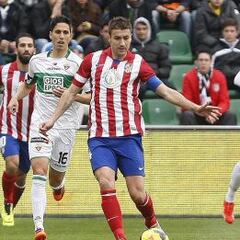 Gabi: "El Atlético de Madrid es rebeldía contra la Liga bipolar"