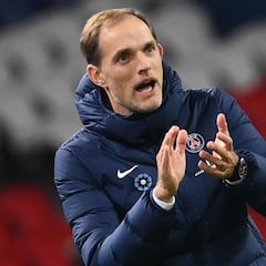 Tuchel no tiene guardado el número de Leonardo