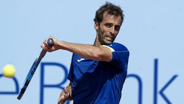 El mejor Albert Ramos vuelve a la final de Gstaad